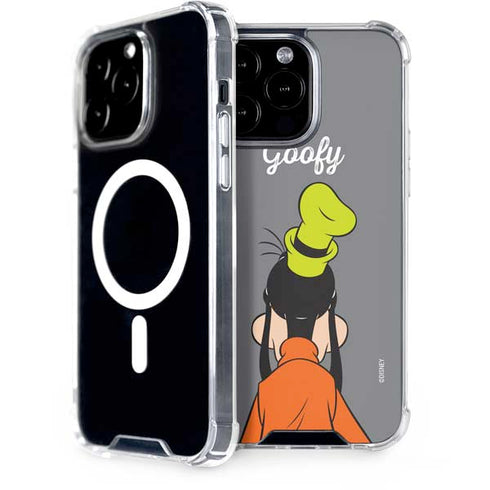 Disney Friends Goofy Backwards iPhone 15 Pro Max MagSafe Case