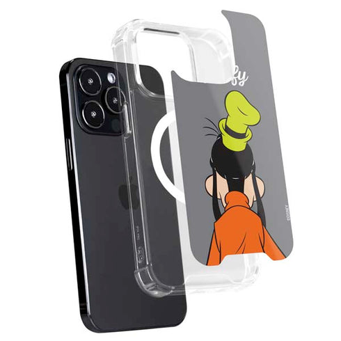 Disney Friends Goofy Backwards iPhone 15 Pro Max MagSafe Case