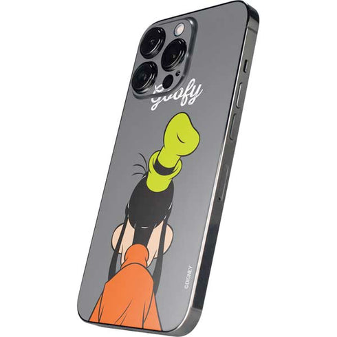 Disney Friends Goofy Backwards iPhone 14 Pro Max Skin