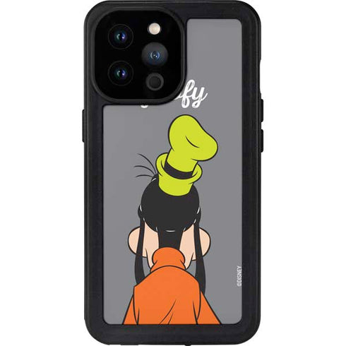 Disney Friends Goofy Backwards iPhone 14 Pro Max Waterproof Case