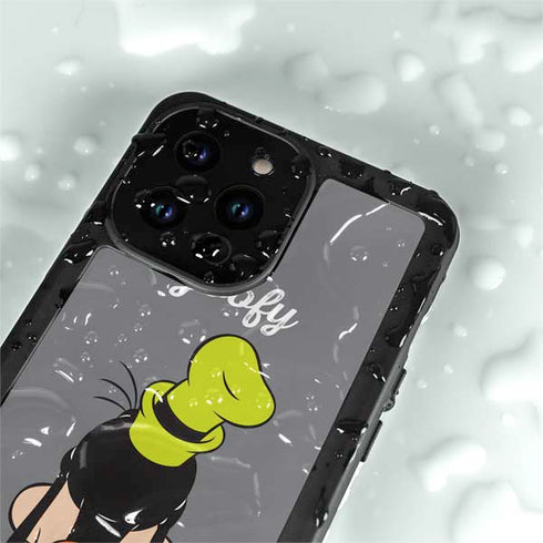 Disney Friends Goofy Backwards iPhone 14 Pro Max Waterproof Case