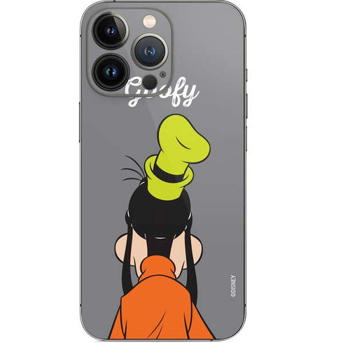 Disney Friends Goofy Backwards iPhone 14 Pro Skin