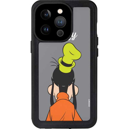 Disney Friends Goofy Backwards iPhone 14 Pro Waterproof Case