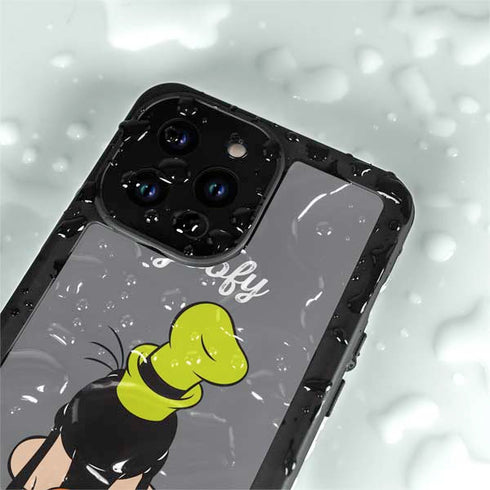 Disney Friends Goofy Backwards iPhone 14 Pro Waterproof Case