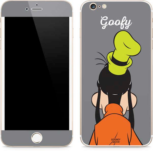 Disney Friends Goofy Backwards iPhone 6/6s Plus Skin