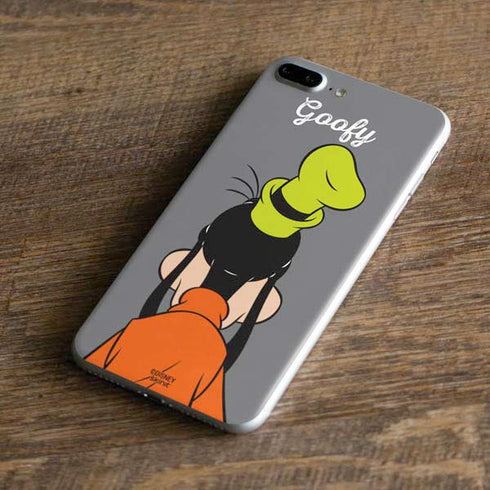 Disney Friends Goofy Backwards iPhone 8 Plus Skin