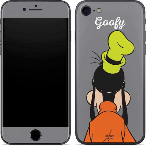 Disney Friends Goofy Backwards iPhone 8 Skin