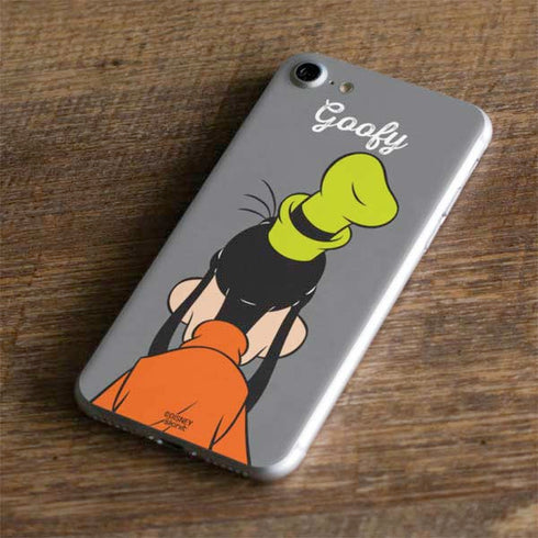 Disney Friends Goofy Backwards iPhone 8 Skin