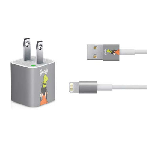 Disney Friends Goofy Backwards iPhone Charger (5W USB) Skin
