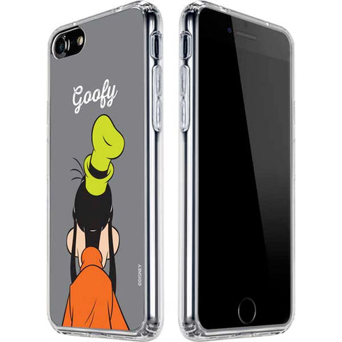 Disney Friends Goofy Backwards iPhone SE (2nd & 3rd Gen) Clear Case