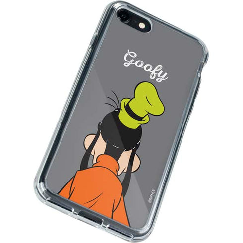 Disney Friends Goofy Backwards iPhone SE (2nd & 3rd Gen) Clear Case