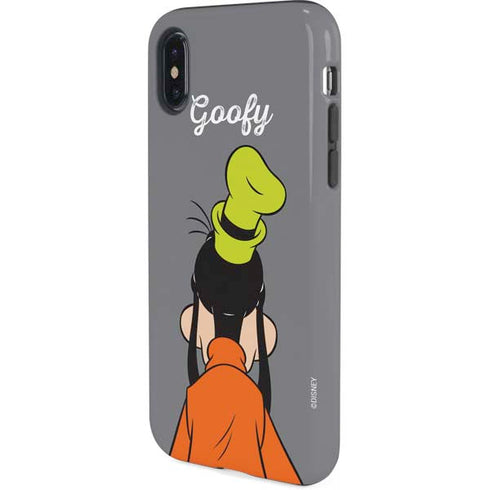 Disney Friends Goofy Backwards iPhone X Pro Case