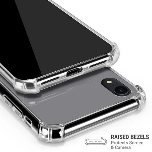 Disney Friends Goofy Backwards iPhone XR Clear Case
