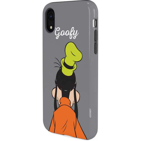 Disney Friends Goofy Backwards iPhone XR Pro Case