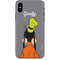 Disney Friends Goofy Backwards iPhone XS Skin