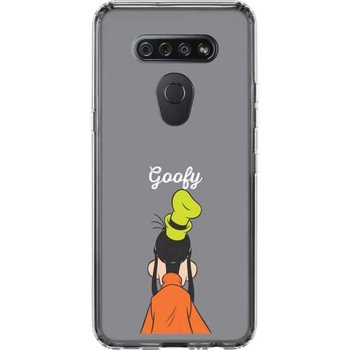 Disney Friends Goofy Backwards LG K51/Q51 Clear Case