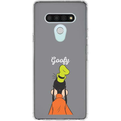 Disney Friends Goofy Backwards LG Stylo 6 Clear Case