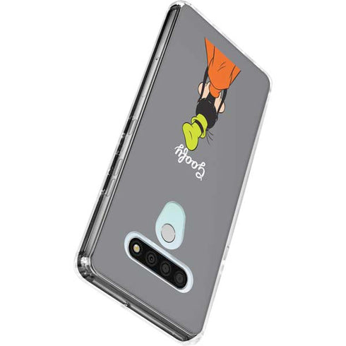 Disney Friends Goofy Backwards LG Stylo 6 Clear Case