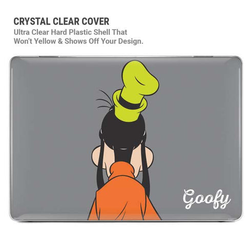 Disney Friends Goofy Backwards MacBook Air 15in (2023-2025) Case plus Skin