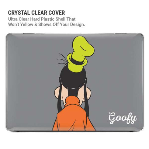 Disney Friends Goofy Backwards MacBook Pro 16in (2021-25) Case plus Skin