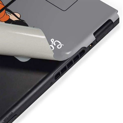 Disney Friends Goofy Backwards Nintendo Switch Bundle Skin