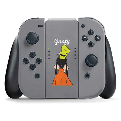 Disney Friends Goofy Backwards Nintendo Switch (2017-2021) Joy-Con Controller Skin