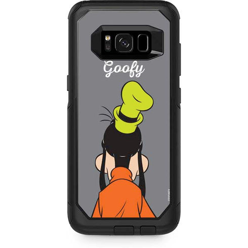 Disney Friends Goofy Backwards Otterbox Commuter Galaxy Skin