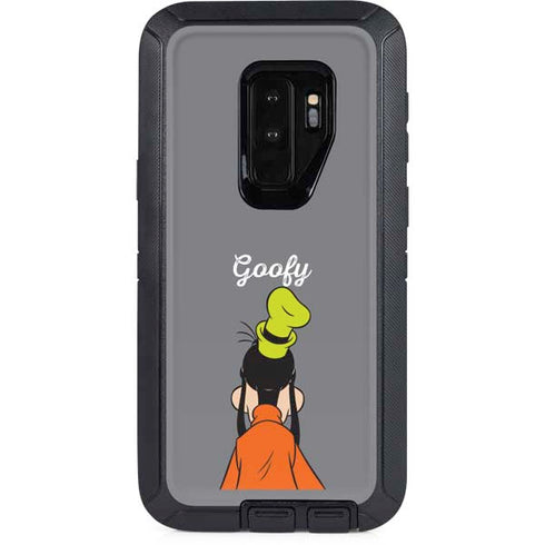Disney Friends Goofy Backwards Otterbox Defender Galaxy Skin