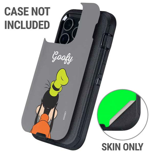 Disney Friends Goofy Backwards Otterbox Defender iPhone Skin