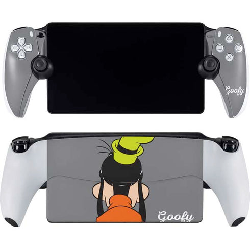 Disney Friends Goofy Backwards PlayStation Portal Remote Player Skin