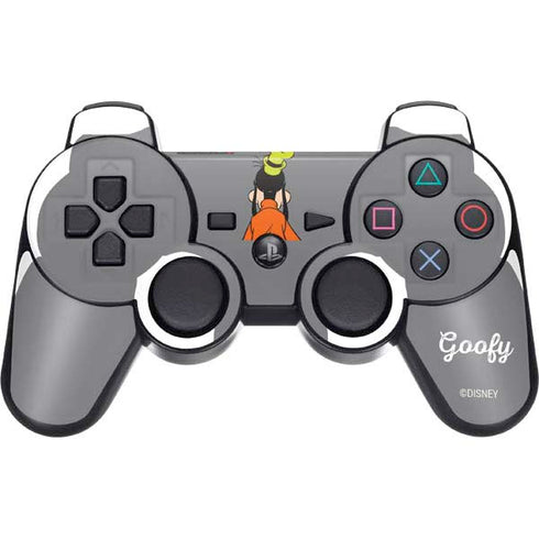 Disney Friends Goofy Backwards PS3 Dual Shock wireless controller Skin