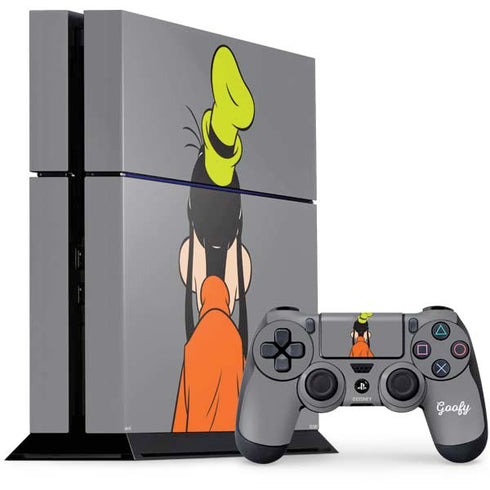 Disney Friends Goofy Backwards PS4 Console and Controller Bundle Skin
