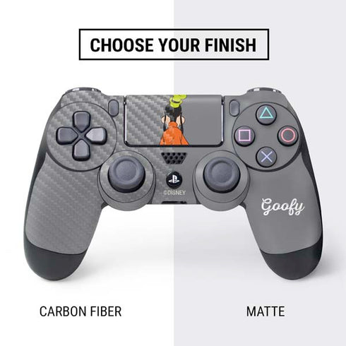 Disney Friends Goofy Backwards PS4 Controller Skin
