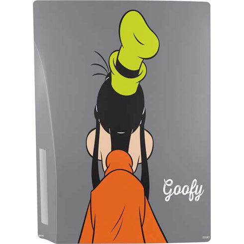 Disney Friends Goofy Backwards PS5 Console Skin
