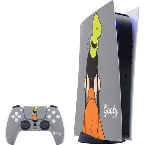 Disney Friends Goofy Backwards PS5 Digital Edition Bundle Skin