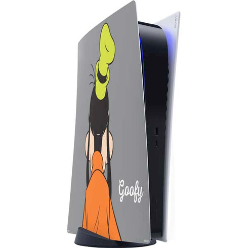Disney Friends Goofy Backwards PS5 Digital Edition Console Skin
