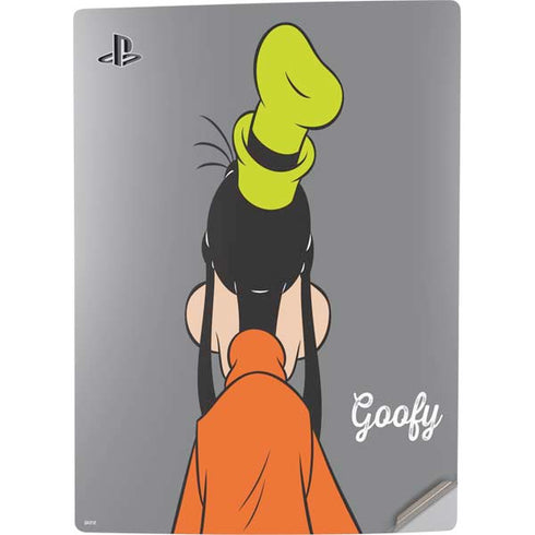 Disney Friends Goofy Backwards PS5 Digital Edition Console Skin