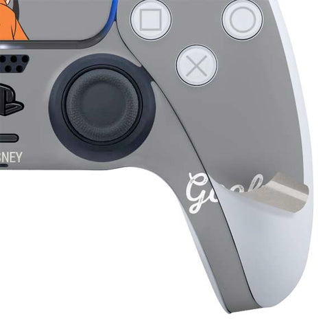 Disney Friends Goofy Backwards PS5 Controller Skin
