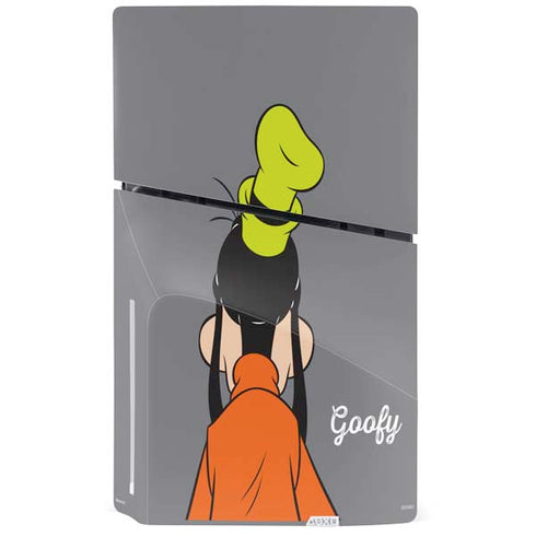 Disney Friends Goofy Backwards PS5 Slim Disk Bundle Skin