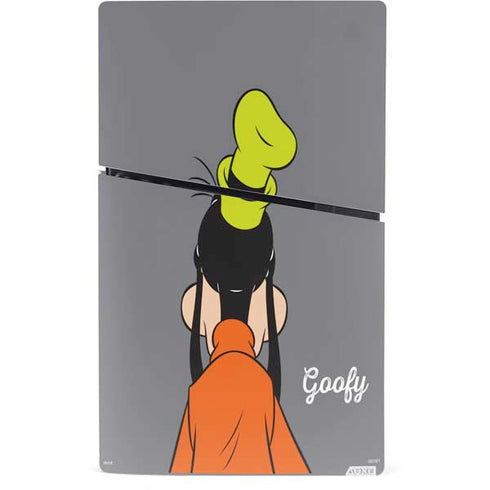 Disney Friends Goofy Backwards PS5 Slim Digital Edition Bundle Skin