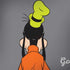 Disney Friends Goofy Backwards Surface Book 2 15in Skin