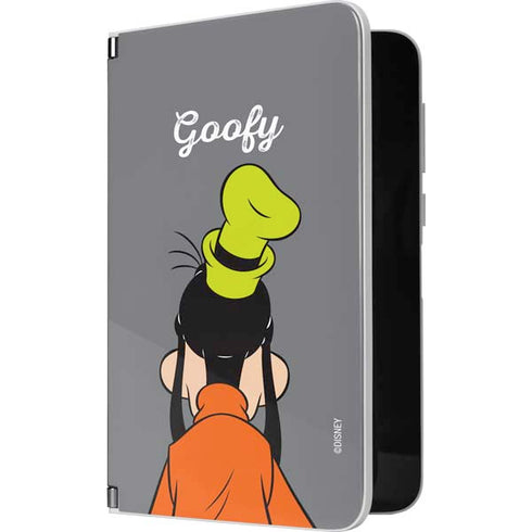 Disney Friends Goofy Backwards Surface Duo Skin