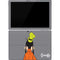 Disney Friends Goofy Backwards Surface Pro 7 Skin