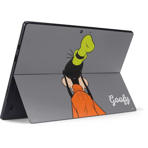 Disney Friends Goofy Backwards Surface Pro 7 Skin