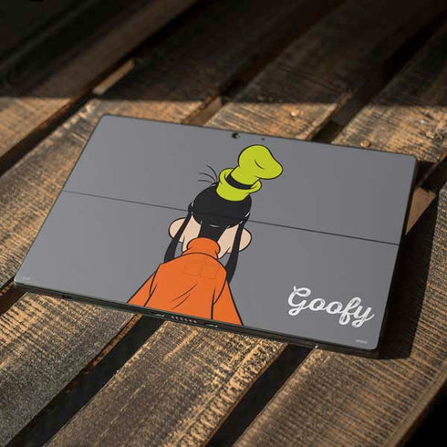 Disney Friends Goofy Backwards Surface Pro 7 Skin