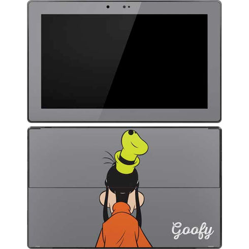 Disney Friends Goofy Backwards Surface Pro Tablet Skin