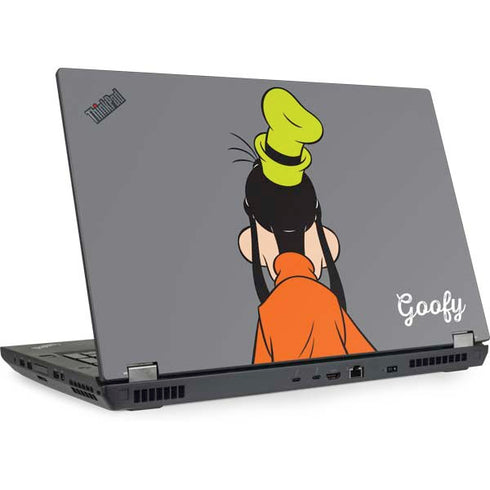 Disney Friends Goofy Backwards Lenovo ThinkPad Skin