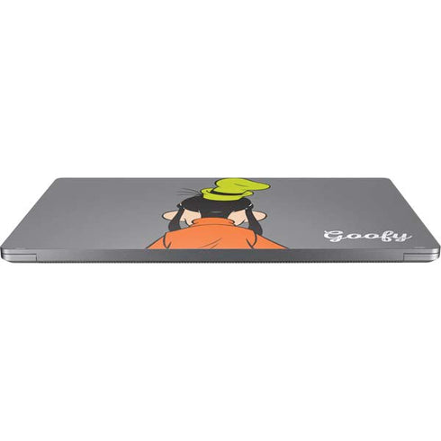 Disney Friends Goofy Backwards Universal Laptop 12in (9.8 x 6.8in) Skin