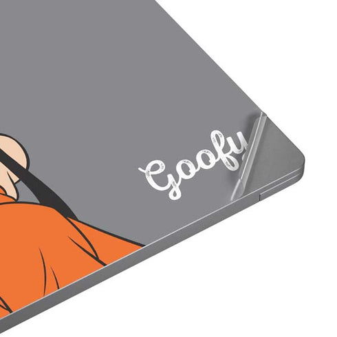 Disney Friends Goofy Backwards Universal Laptop 12in (9.8 x 6.8in) Skin