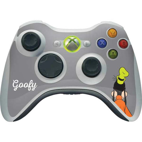 Disney Friends Goofy Backwards Xbox 360 Wireless Controller Skin